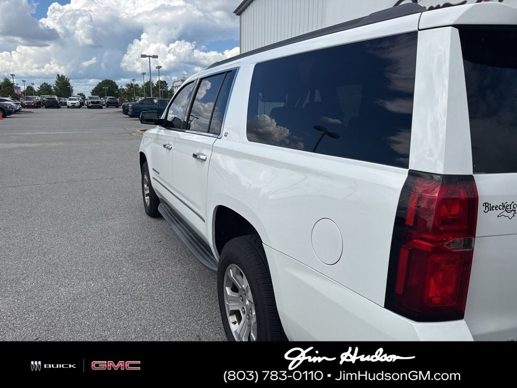 2017 Chevrolet Suburban LT