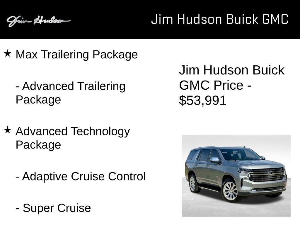 2023 Chevrolet Tahoe Premier