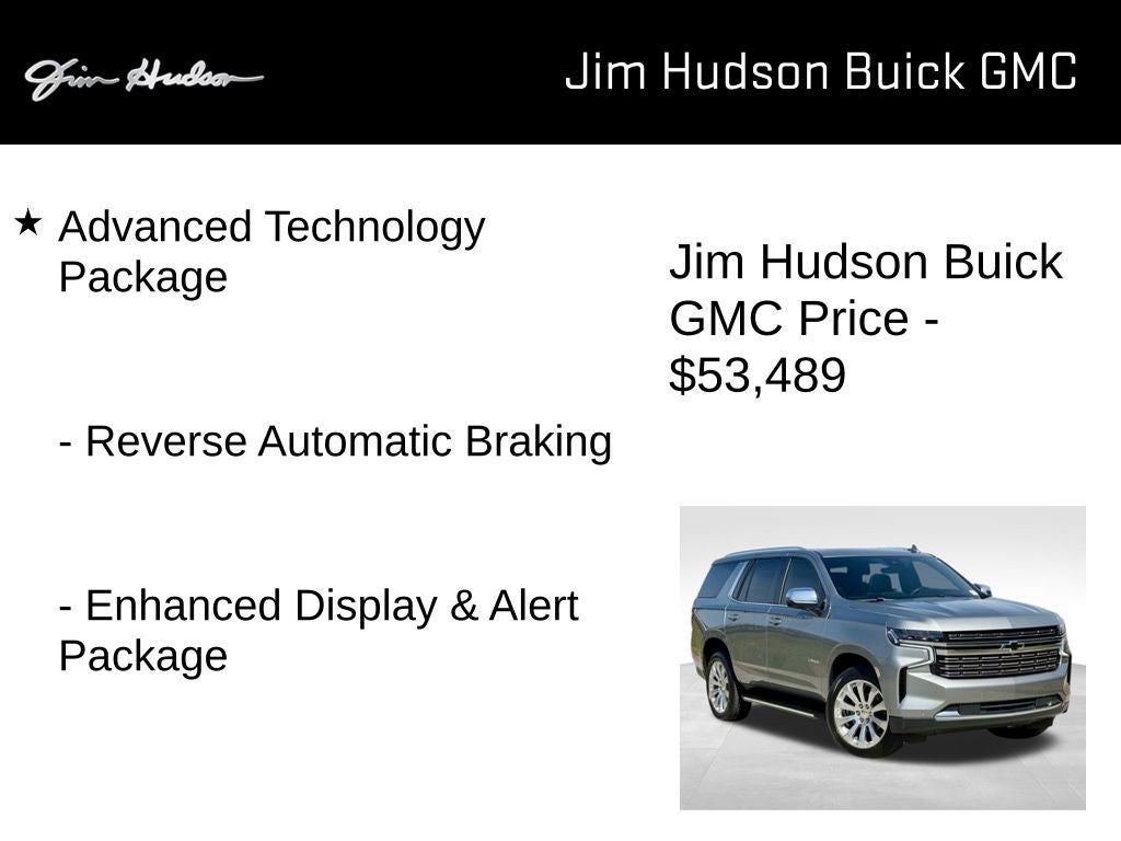 2023 Chevrolet Tahoe Premier