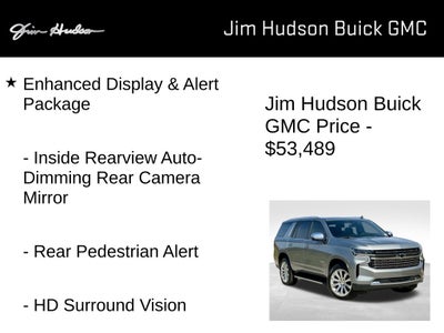 2023 Chevrolet Tahoe Premier