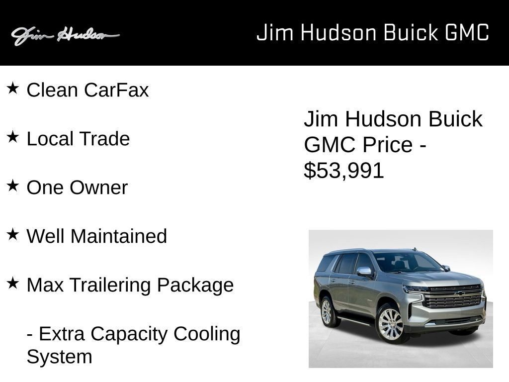 2023 Chevrolet Tahoe Premier