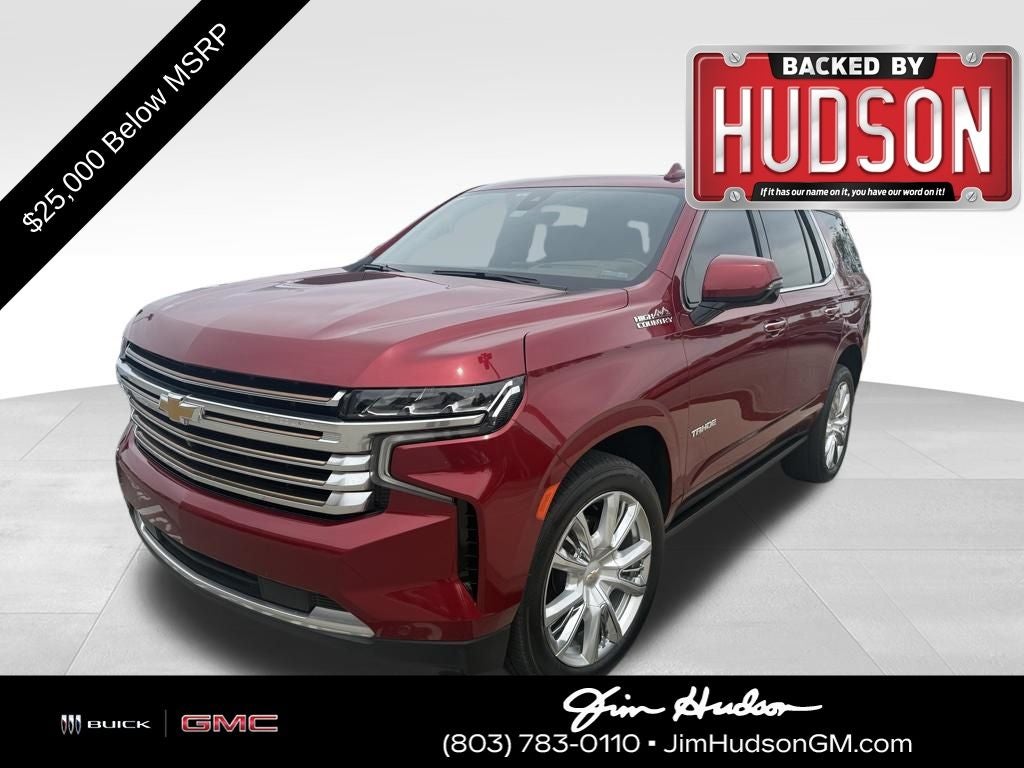 2021 Chevrolet Tahoe High Country