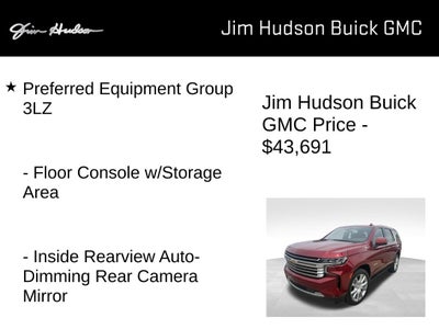 2021 Chevrolet Tahoe High Country