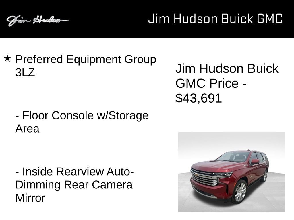 2021 Chevrolet Tahoe High Country