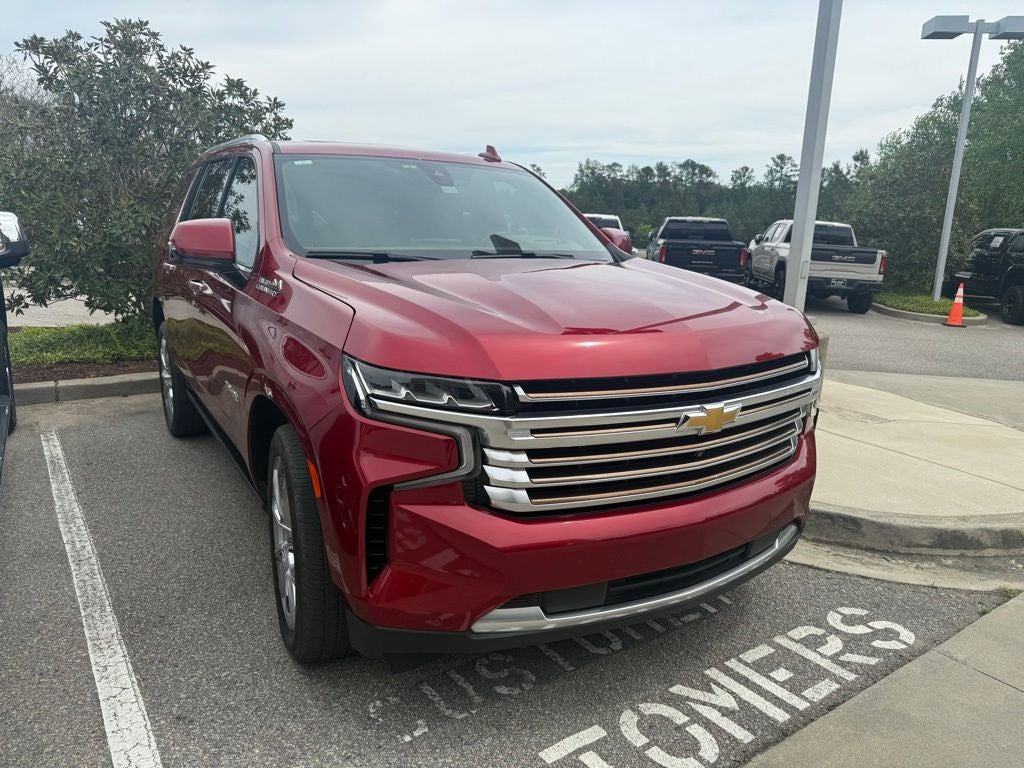 2021 Chevrolet Tahoe High Country
