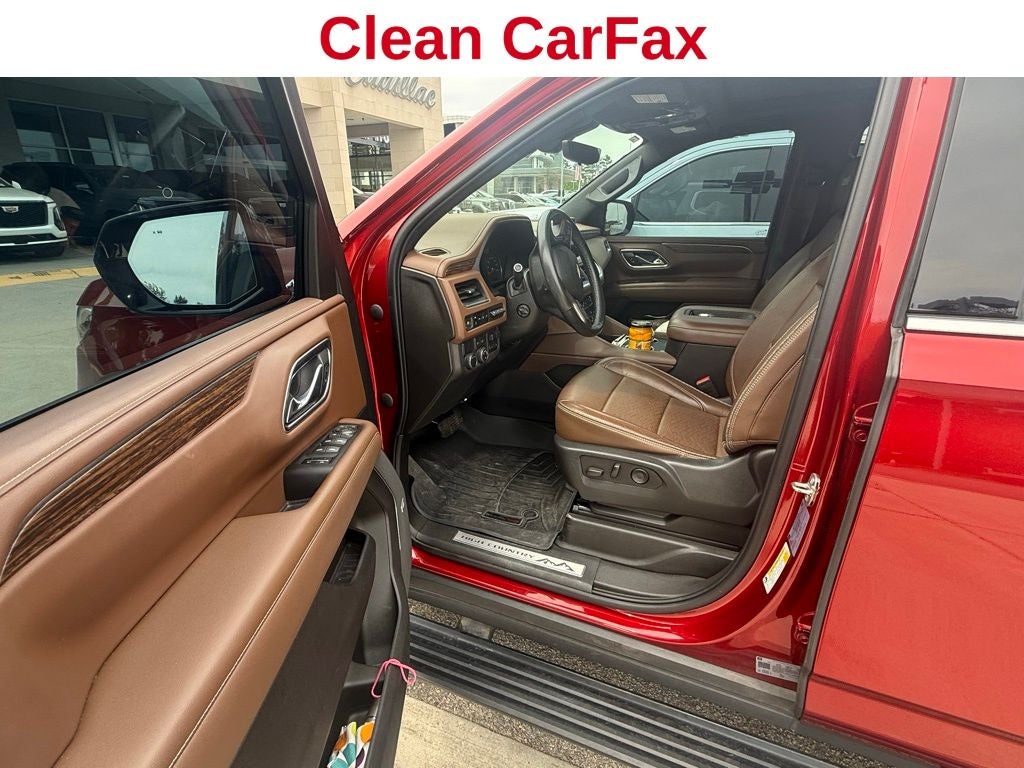 2021 Chevrolet Tahoe High Country