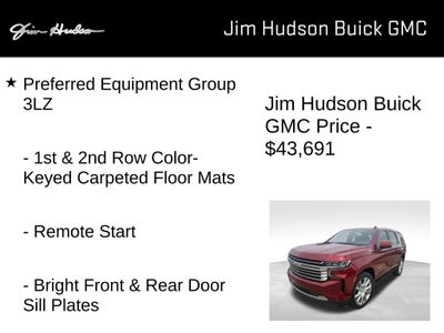 2021 Chevrolet Tahoe High Country