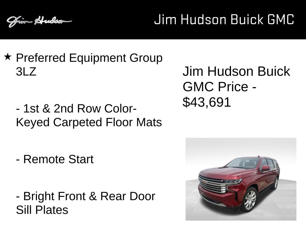 2021 Chevrolet Tahoe High Country