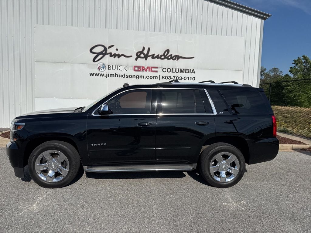 2015 Chevrolet Tahoe LTZ