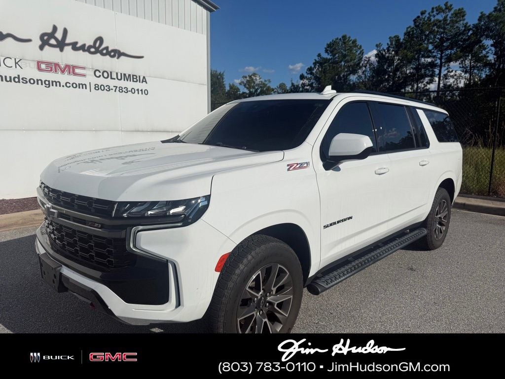 2021 Chevrolet Suburban Z71