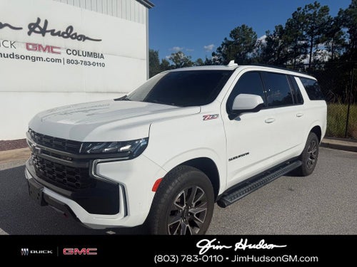 2021 Chevrolet Suburban Z71