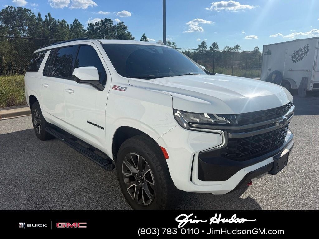 2021 Chevrolet Suburban Z71