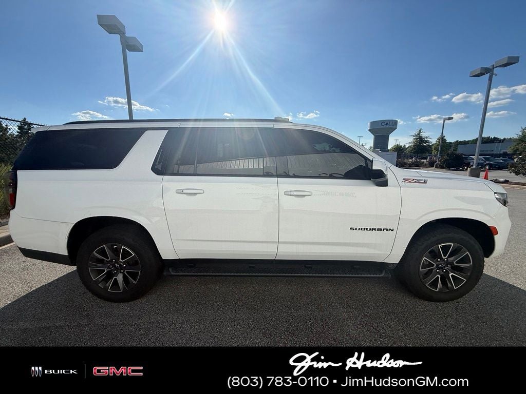 2021 Chevrolet Suburban Z71