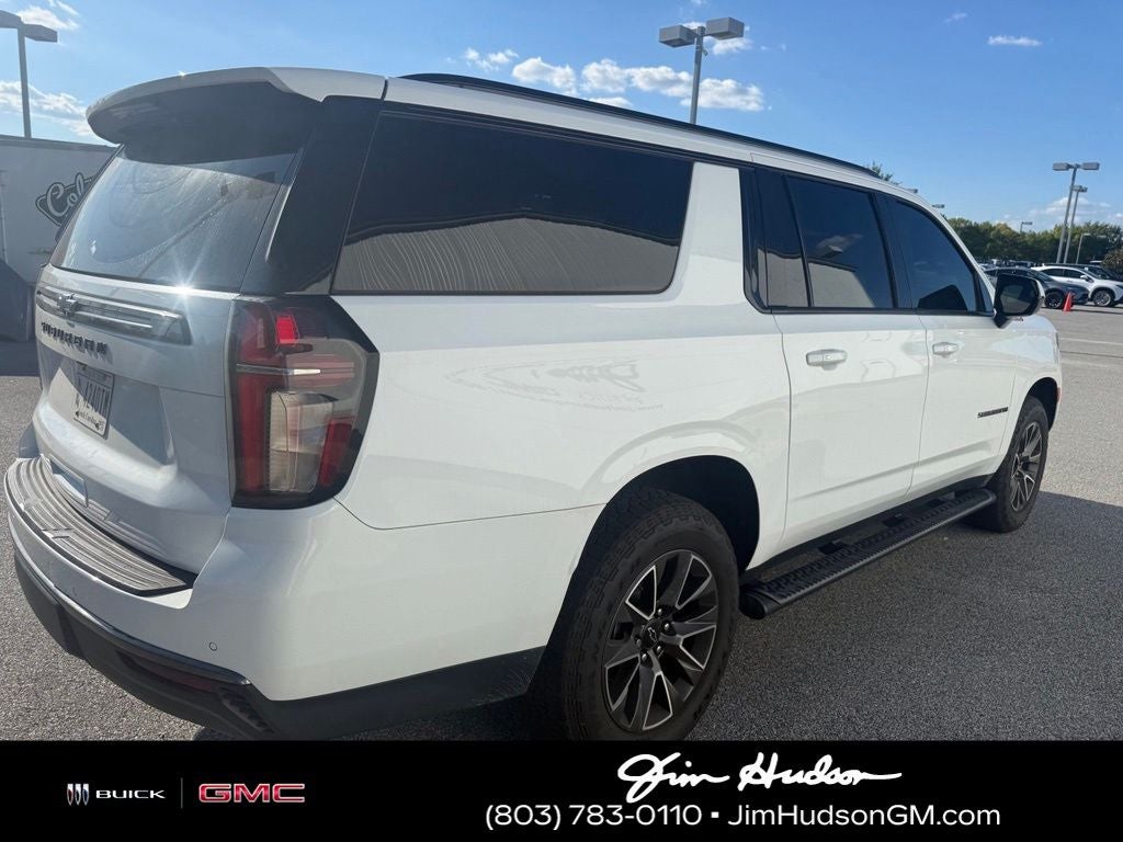 2021 Chevrolet Suburban Z71