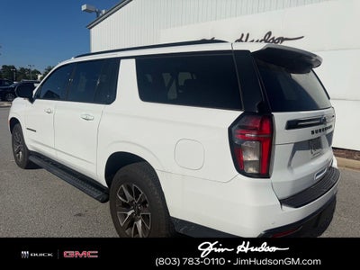 2021 Chevrolet Suburban Z71
