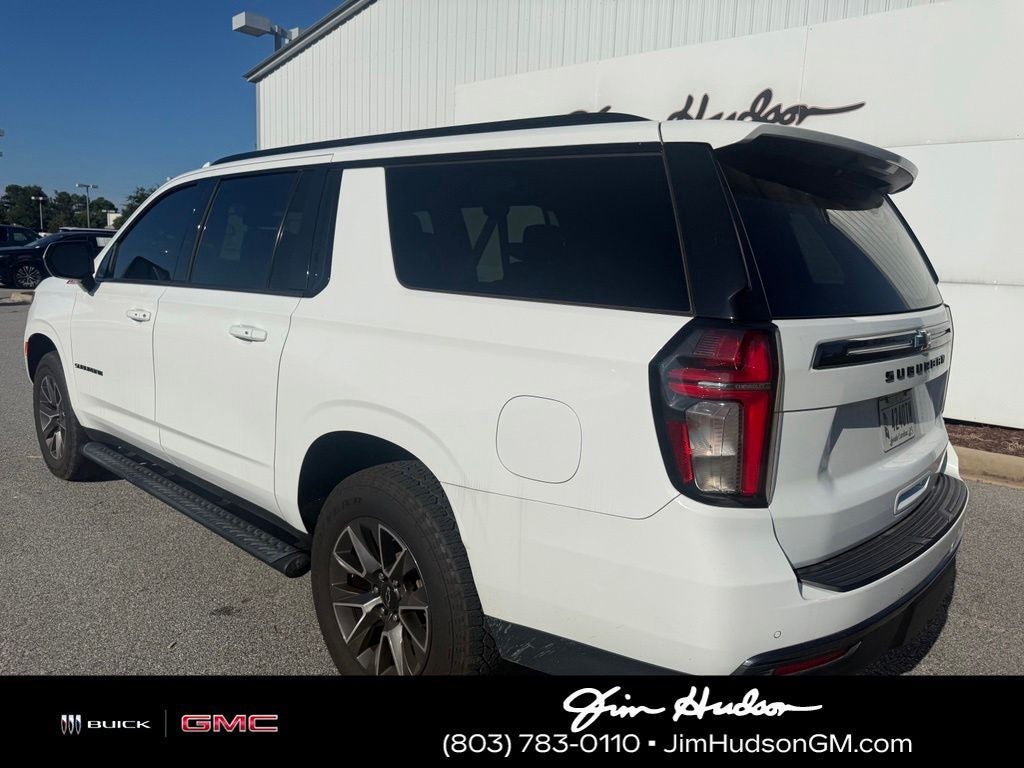 2021 Chevrolet Suburban Z71