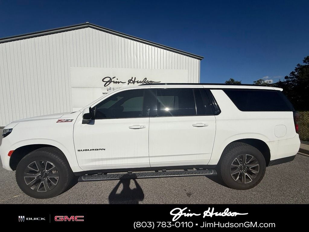 2021 Chevrolet Suburban Z71
