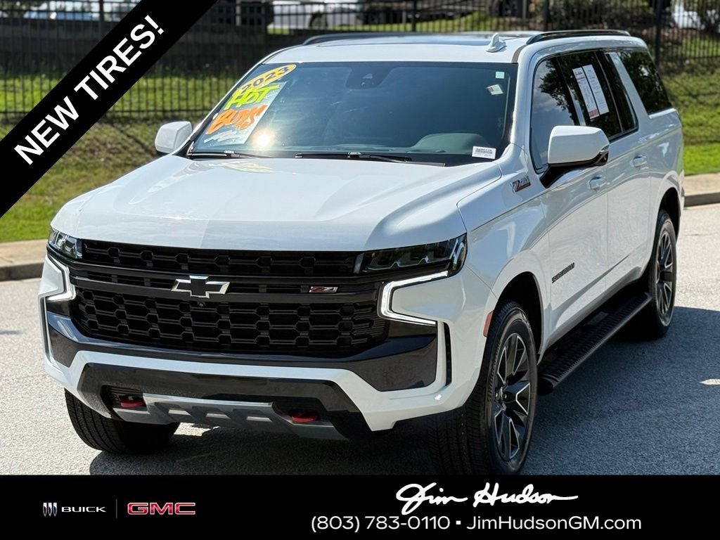 2023 Chevrolet Suburban Z71