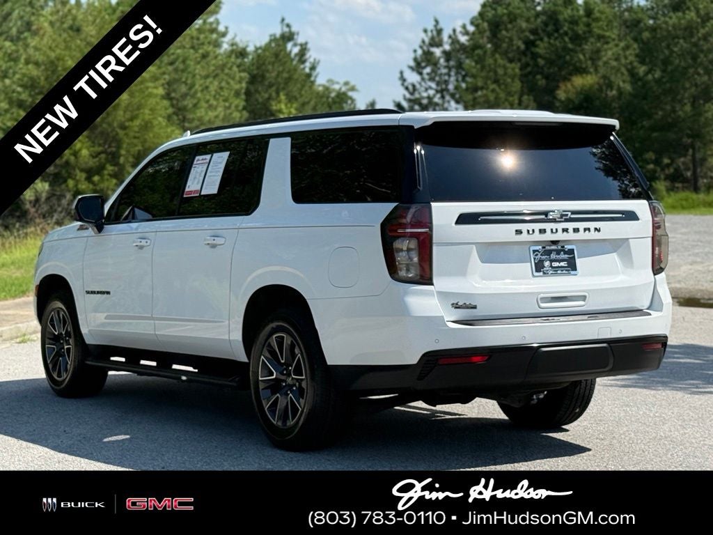 2023 Chevrolet Suburban Z71