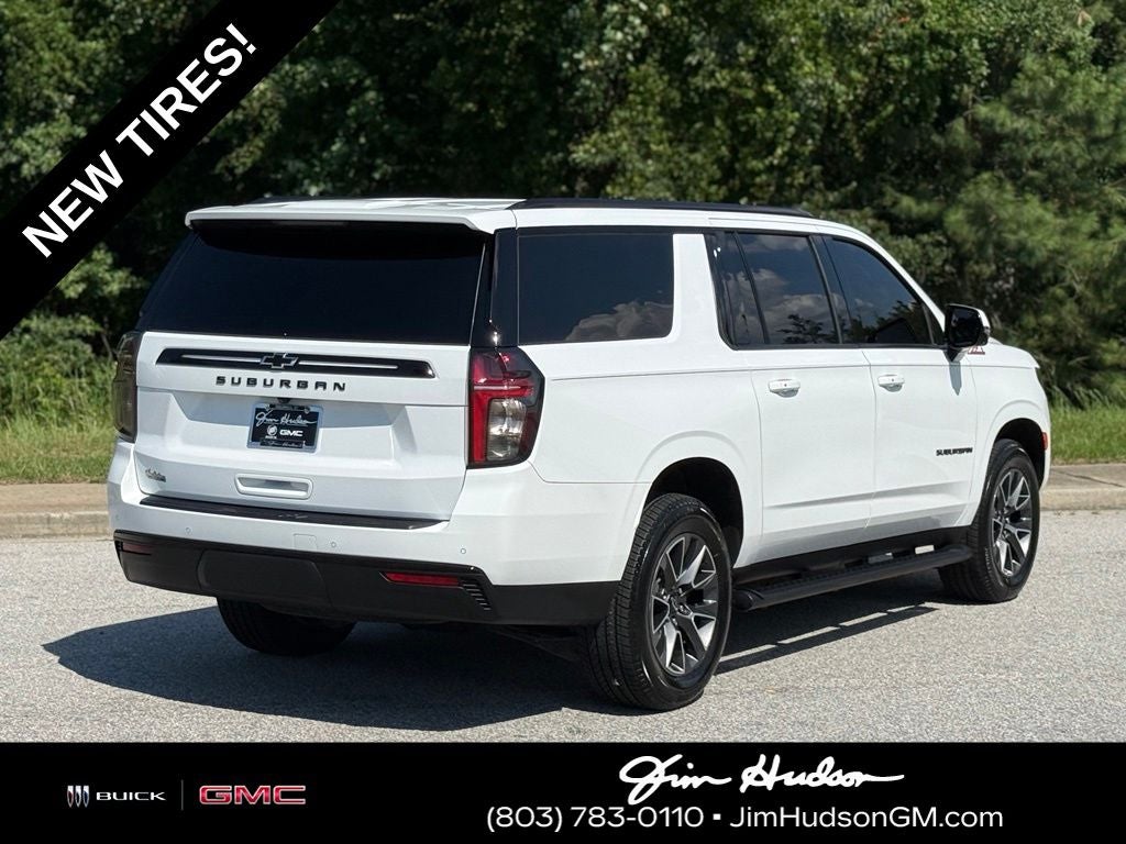 2023 Chevrolet Suburban Z71