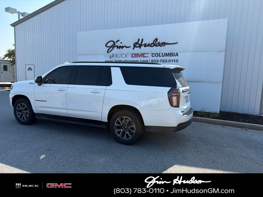 2023 Chevrolet Suburban Z71