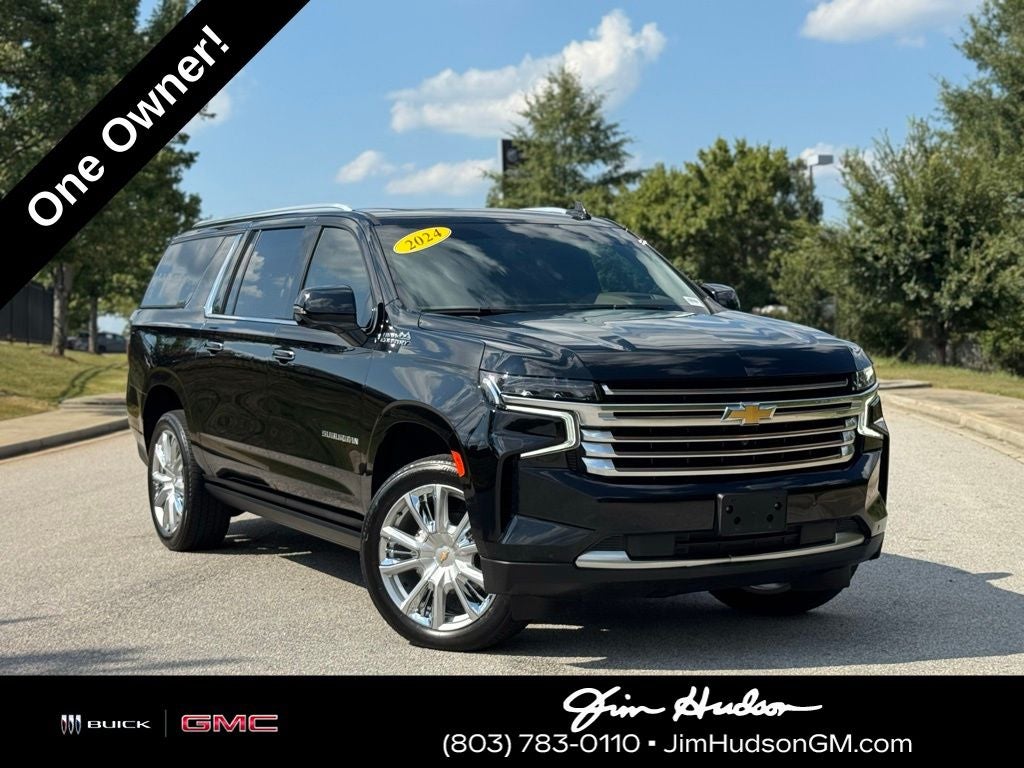 2024 Chevrolet Suburban High Country
