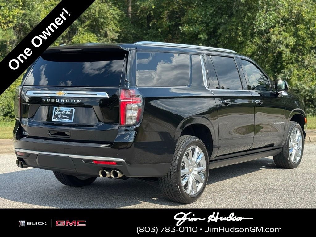 2024 Chevrolet Suburban High Country