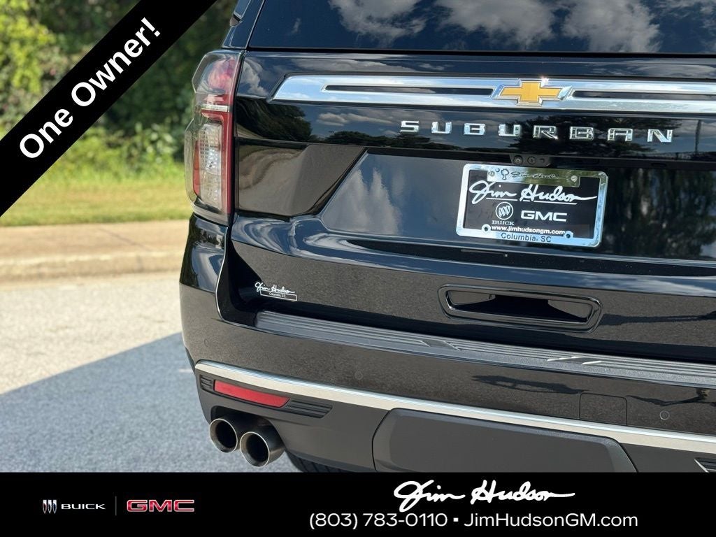 2024 Chevrolet Suburban High Country