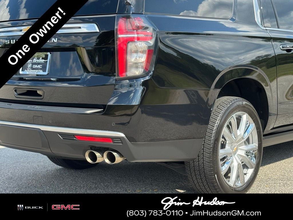 2024 Chevrolet Suburban High Country