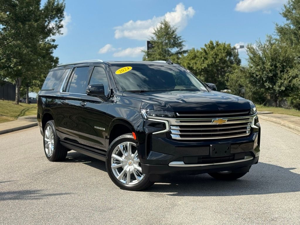 2024 Chevrolet Suburban High Country