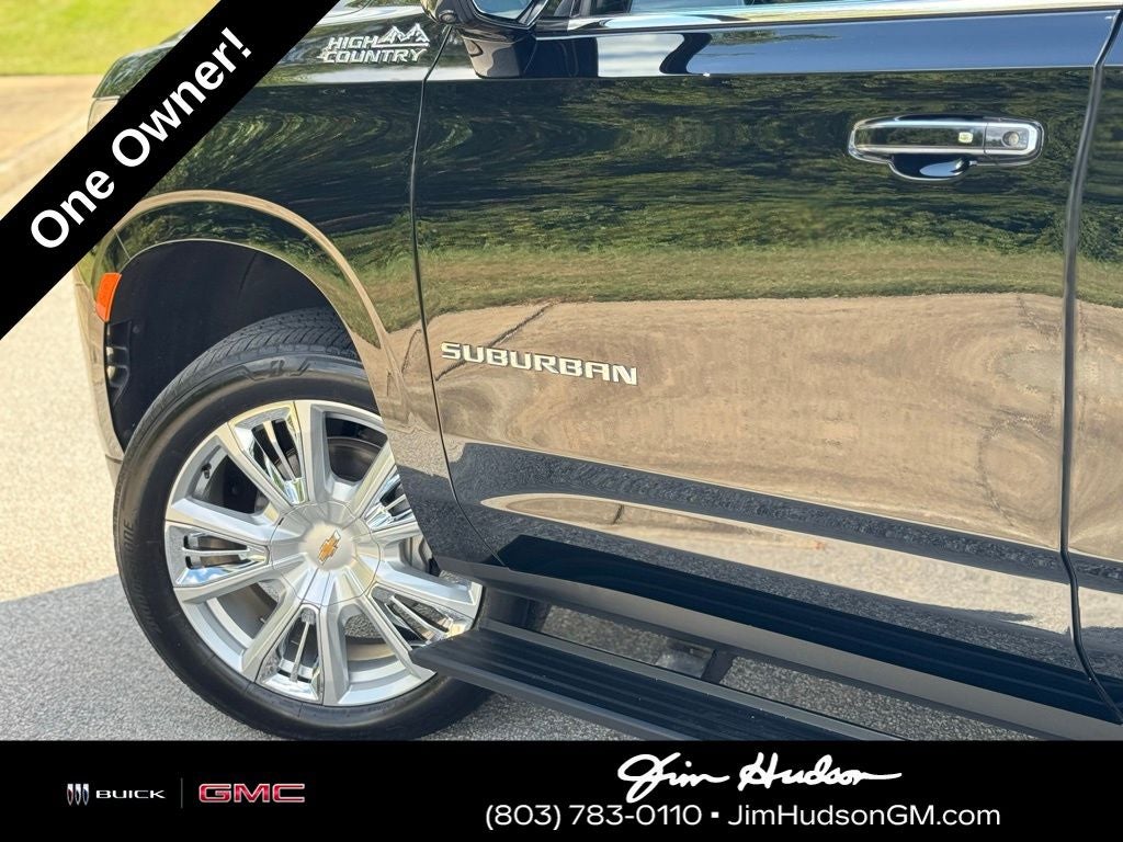 2024 Chevrolet Suburban High Country