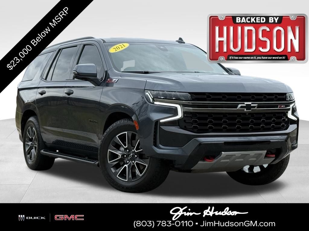 2021 Chevrolet Tahoe Z71