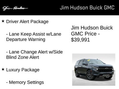 2021 Chevrolet Tahoe Z71