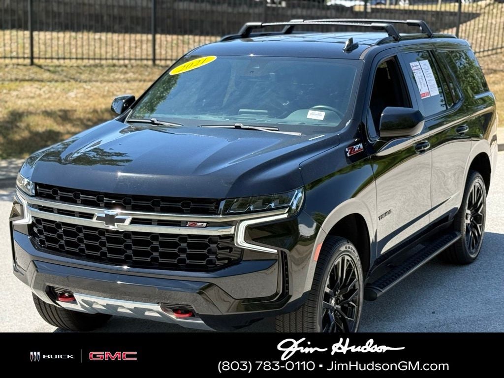 2021 Chevrolet Tahoe Z71
