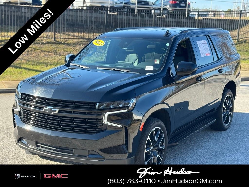 2023 Chevrolet Tahoe RST