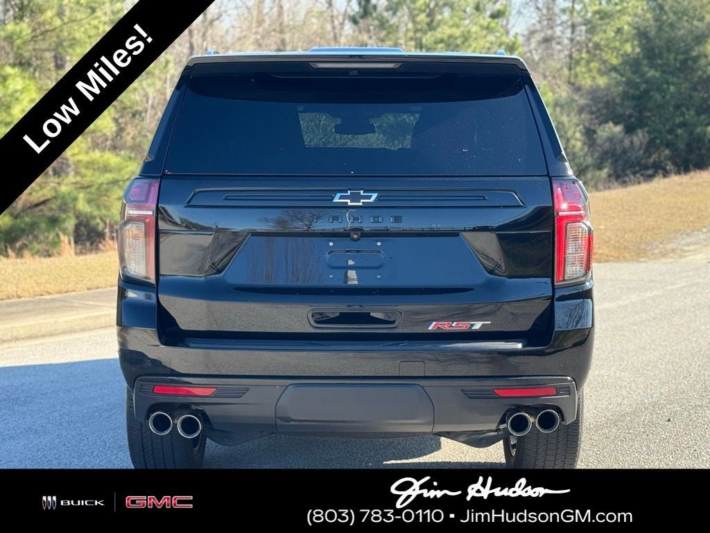 2023 Chevrolet Tahoe RST