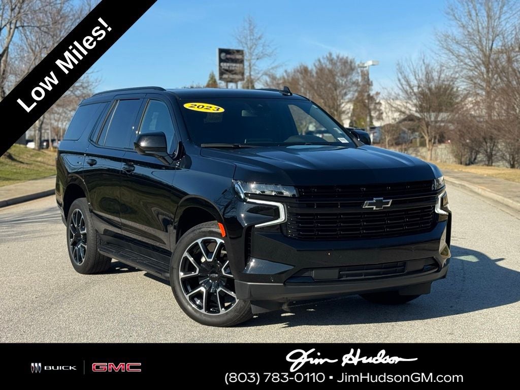 2023 Chevrolet Tahoe RST