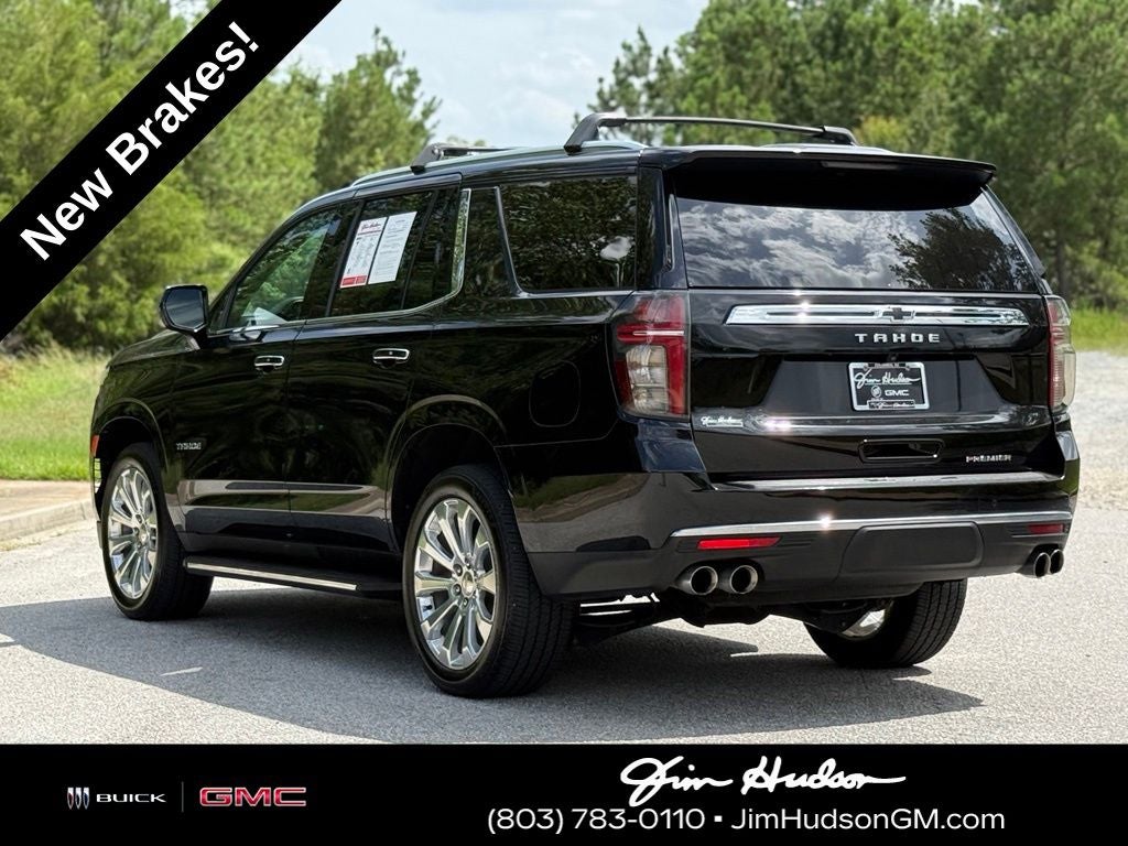 2023 Chevrolet Tahoe Premier