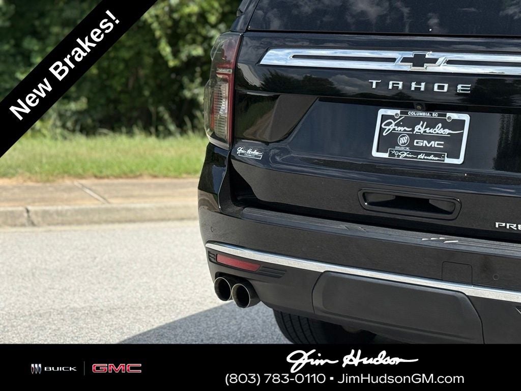 2023 Chevrolet Tahoe Premier