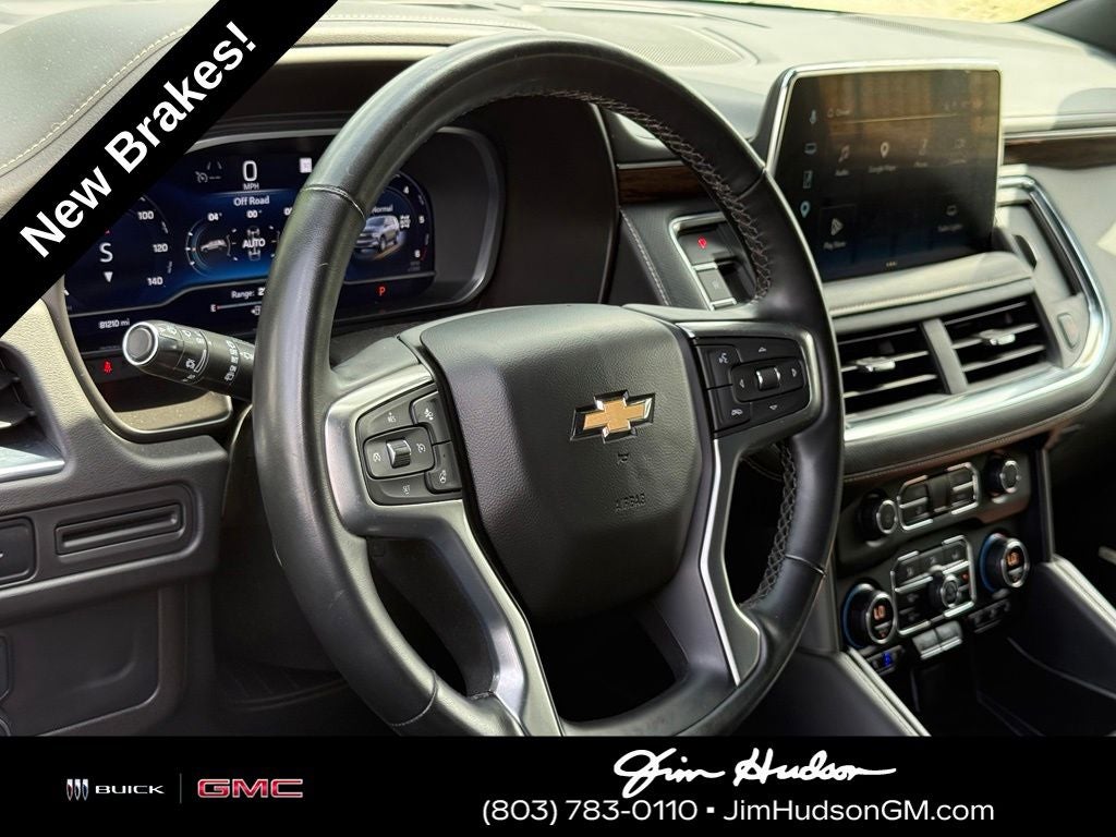 2023 Chevrolet Tahoe Premier