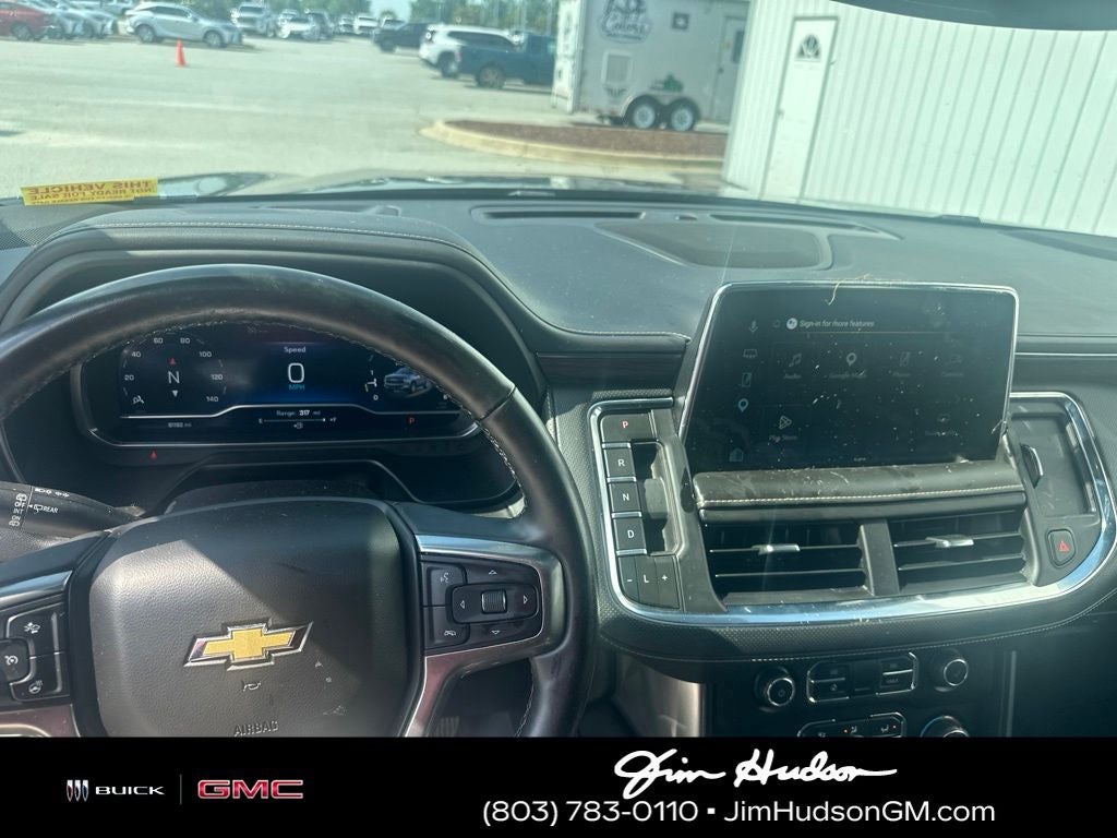 2023 Chevrolet Tahoe Premier