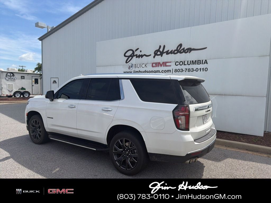 2024 Chevrolet Tahoe Premier