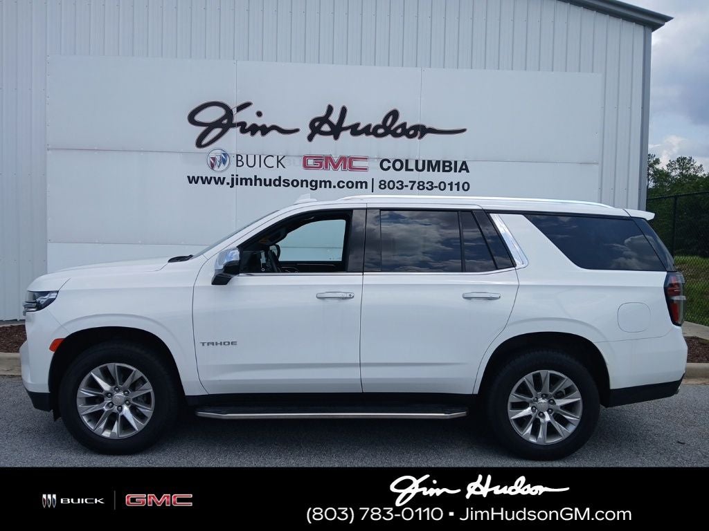 2024 Chevrolet Tahoe Premier