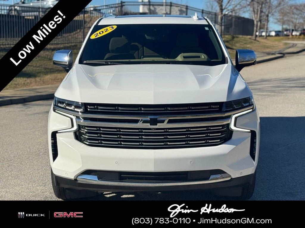 2023 Chevrolet Tahoe Premier