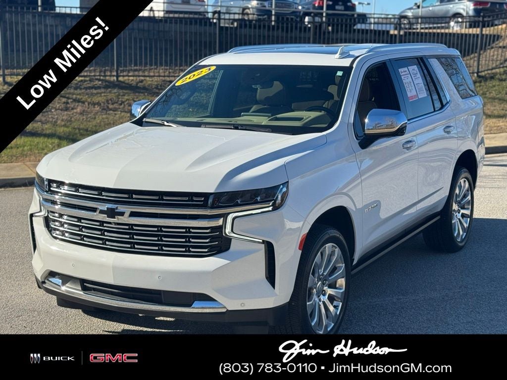 2023 Chevrolet Tahoe Premier