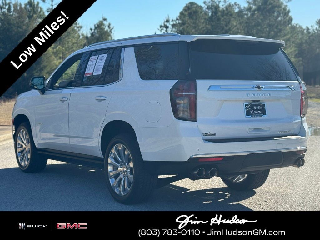 2023 Chevrolet Tahoe Premier