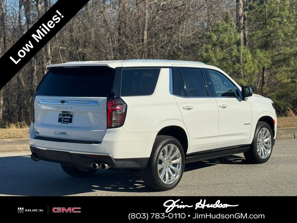 2023 Chevrolet Tahoe Premier