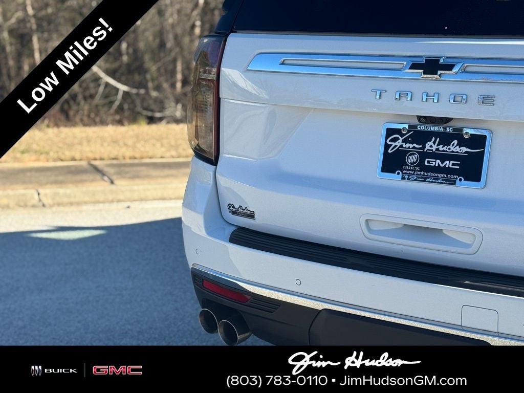 2023 Chevrolet Tahoe Premier