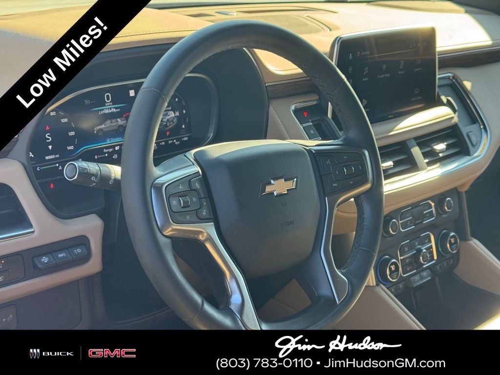 2023 Chevrolet Tahoe Premier