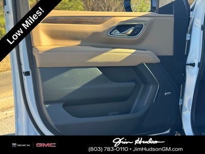 2023 Chevrolet Tahoe Premier